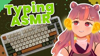 type racer w chat mechanical keyboard typing ASMR  vtuber live tag 🇵🇭  en 🇬🇧 [upl. by Kentigerma]