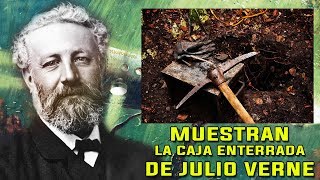 Sale a la Luz los SECRETOS de la CÁPSULA DEL TIEMPO de JULIO VERNE [upl. by Osy]