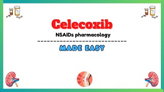 NSAIDs pharmacology celecoxib pharmacology clinical pharmacology lecture pharmacology made easy [upl. by Ronnie]