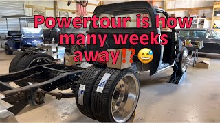 Squarebody dually build part 2 hotrod Powertour is approaching rapidly🥴 A lot has been done‼️ [upl. by Page143]