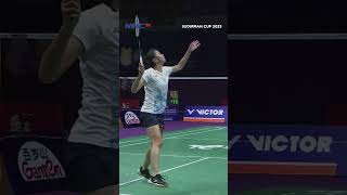 PENEMPATAN SEMPURNA Georgia Tanjung Ga Ada Obat ngeshortsbareng shorts sudirmancup2023 [upl. by Adiesirb]