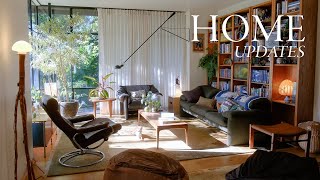 Home Updates  New living room layout thrift finds and outdoor space [upl. by Harolda344]