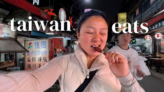 what i ate in a week in taiwan [upl. by Toinette]