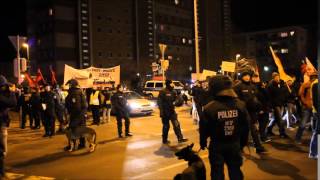 MVGIDA DEMO Stralsund am 16022015 [upl. by Ibor]