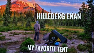 HILLEBERG ENAN REVIEW [upl. by Eiblehs]