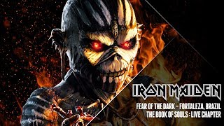 Iron Maiden  Fear Of The Dark The Book Of Souls Live Chapter [upl. by Karl628]