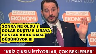 BERAT ALBAYRAK ÇOK BEKLERSİNİZ  berat albayrak dolar açıklaması [upl. by Ennaeilsel]