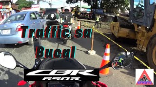 Honda CBR650R  Bucal Traffic Update  Malala nga ba [upl. by Wallis686]