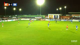 Match Highlights Stratford Town v Banbury United [upl. by Caresa686]