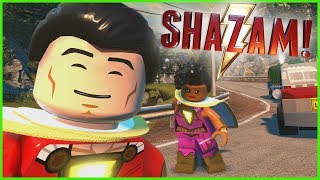 SHAZAM Character Pack 2 DLC Showcase LEGO DC SuperVillains [upl. by Ojybbob]