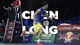 Chen Long  🇨🇳  Defensive Masterclass [upl. by Molahs]