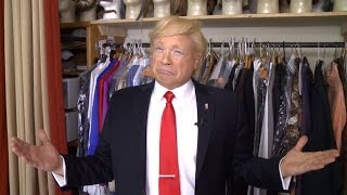 This Donald Trump Impersonator Will Have You Doing a Double Take [upl. by Nirrej176]