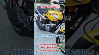 YAMAHA RXZ TAHUN 1994 TUK SEBARANG PERTANYAAN SILA PM WASSAP 01116861727 malaysia malaysia [upl. by Yoong]