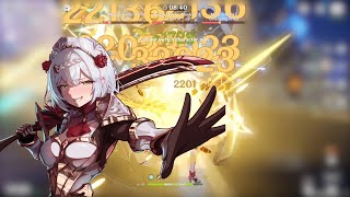 C6 Noelle C6 Gorou R5 Redhorn Spin to win Abyss 23 Floor 12 [upl. by Dich]