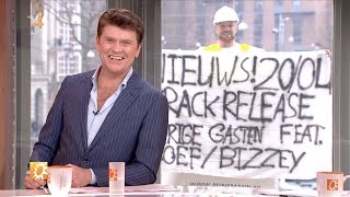 Inbreken bij RTL Boulevard  Gierige Gasten [upl. by Atikram608]