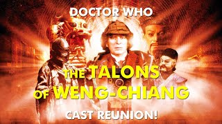 Doctor Who The Talons of WengChiang reunion [upl. by Ennyroc]