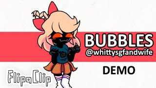 Friday Night Funkin  Vs Whitty Fangirl Bubblin Night Funkin DEMO FNF MODS [upl. by Sinnaoi]