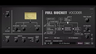 Full Bucket Vocoder FBVC Tutorial using Reaper [upl. by Ellemac]