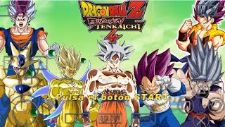 New and Best Dragon Ball Z Tenkaichi Tag Team mod BT4 for PPSSPP with permanent menu [upl. by Huberman]