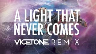 Linkin Park and Steve Aoki  A Light That Never Comes Vicetone Remix [upl. by Evangeline]