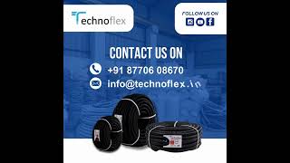 FRLS pvc coated gi flexible conduit Pipe manufacturer Technoflexin with their specification shorts [upl. by Atinele]