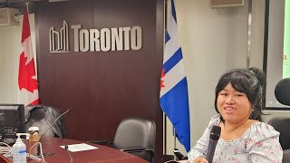 Closing Remarks CivicLabTO at Toronto City Hall for Arts Culture and Community Resilience [upl. by Ellehsram]