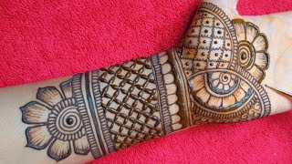 Simple amp Easy Full Hand Mehndi Design  Festive special mehandi [upl. by Barde936]