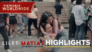 Lilet Matias AttorneyAtLaw Lilet’s family has her back Episode 20 [upl. by Nomyar]