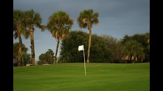 Jax Beach Golf Course hole 8 HD [upl. by Ylas465]