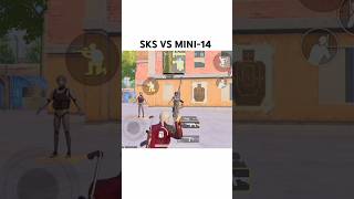 SKS vs MINI14 Which is the Better Rifle trending gaming bgmi shorts [upl. by Witcher]