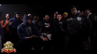 NU JERZEY TWORK vs EAZY DA BLOCK CAPTAIN  GATES OF THE GARDEN  FULL BATTLE [upl. by Hammock]