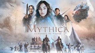 Mythica La Corona De Hierro 2016  Película fantástica española completa  Adam Johnson [upl. by Berners]