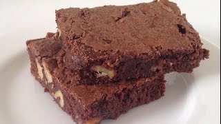 Brownies Rezept zum selber machen  Kochnoob [upl. by Boland375]