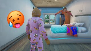 Fortnite Roleplay THE SUS BABYSITTER IM NERVOUS  A Fortnite Short Film [upl. by Asa41]