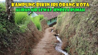 Kampung Bikin Cemburu Berat Aliran Air Ini Membuat Kampung Terasa Sangat Alami [upl. by Yelsna]