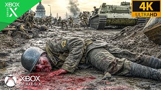 STALINGRAD MASSACRE™ LOOKS ABSOLUTELY TERRIFYING  Ultra Realistic Graphics 4K 60FPS Call Of Duty [upl. by Elleined]