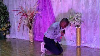 YOUTHS AND TEENS ON FIRE FOR GOD AS BENSON KEN RAISES DEEP SOUNDS OF REVIVAL [upl. by Naened959]