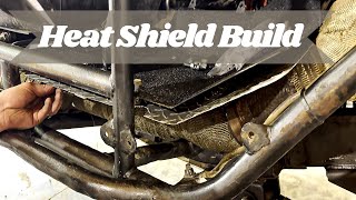 How to build a heat shield on a budget [upl. by Ecirtael]