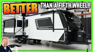 The ULTIMATE Travel Trailer is Now Here 2025 Brinkley Model Z Air 310 Ultimate Couples Camper [upl. by Rosmarin]