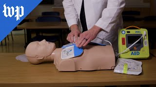 How to use an AED [upl. by Akimit]