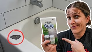 Repair Your Chipped Bathtub With Rustoleum Tub And Tile Touch Up Paint In Minutes [upl. by Anwahs]