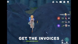 GET THE INVOICES HOW TO GET NOCTILUCOUS JADES GENSHIN IMPACT [upl. by Eselrahc568]