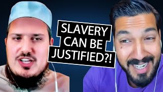 MuslimSkeptic Vs Harris Sultan on Slavery in the Quran [upl. by Gardiner]