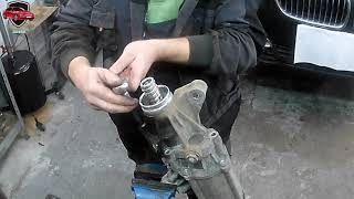 BMW 5Series F10  electric steering box repair [upl. by Lorine]