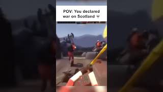 You declared war on the wrong country 😭 TF2 meme [upl. by Etnahs595]