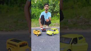 Remote Control Range Rover amp School Bus Test shorts [upl. by Jehiel404]