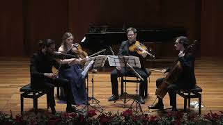 Bartók String Quartet No5  Korossy Quartet [upl. by Kentigerma]