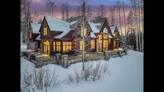 112 Snowfield Drive  Telluride Colorado [upl. by Llirred]