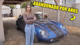 Encontré un Shelby Daytona Coupe ABANDONADO y lo Compré [upl. by Mcfarland]