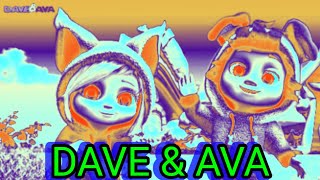 DAVE amp AVA LOGO  TUTORIAL VIDEO EFFECTS  SOUNDS EFFECTS  COLOR CHANGER [upl. by Phillip]